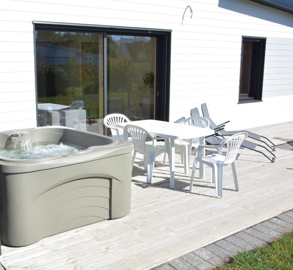 Maison Bord De Mer Avec Jacuzzi Névez المظهر الخارجي الصورة